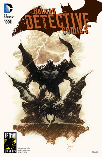 Detective Comics (2016) #1000 (2010s Variant)