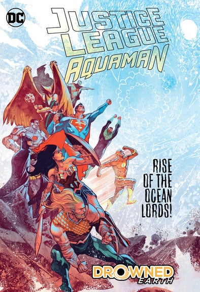 Justice League/Aquaman Drowned Earth HC