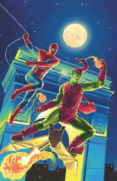 Avengers (2018) #016 (Greg Hildebrandt Variant)