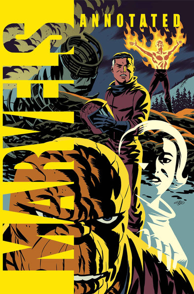 Marvel's Annotated (2019) #02 (Michael Cho Variant)
