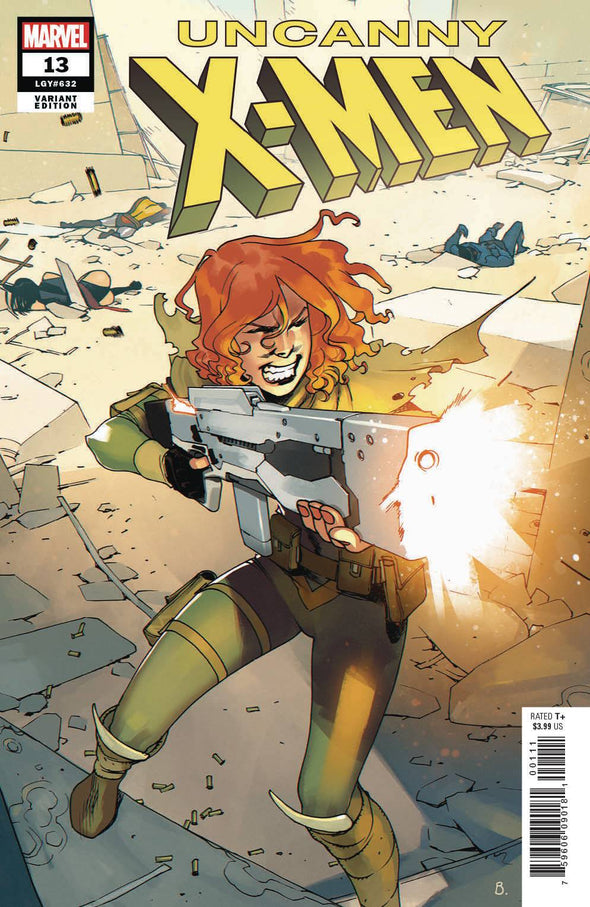Uncanny X-Men (2018) #13 (Bengal Character Variant)