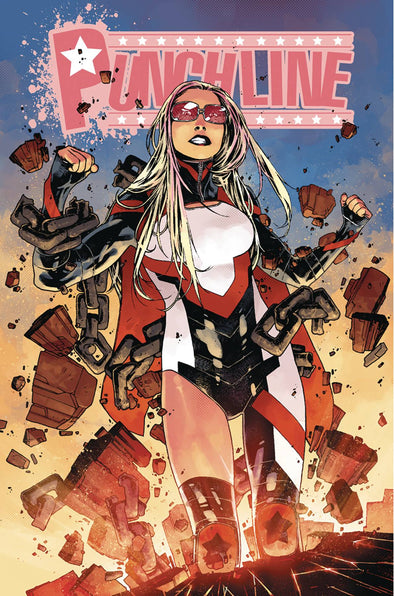 Punchline (2018) TP Vol. 01: Blood Sisters