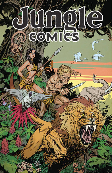 Jungle Comics (2019) #01