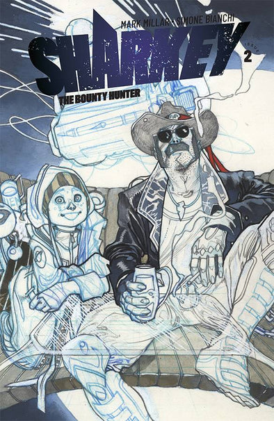 Sharkey The Bounty Hunter (2019) #02 (Sketch Variant)