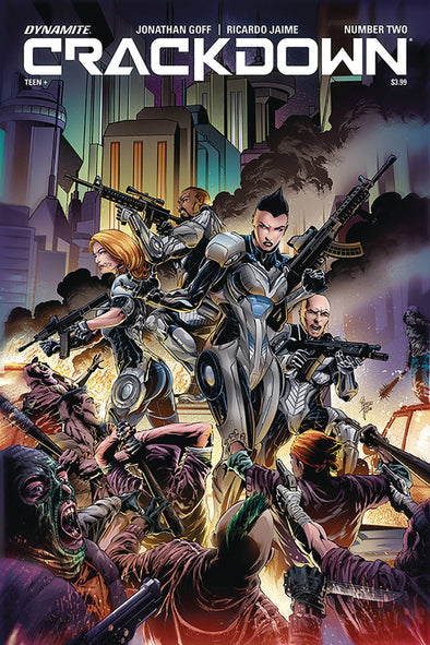 Crackdown (2019) #02