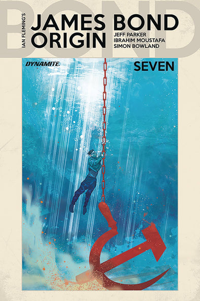 James Bond Origin (2018) #07 (Christian Ward Variant)