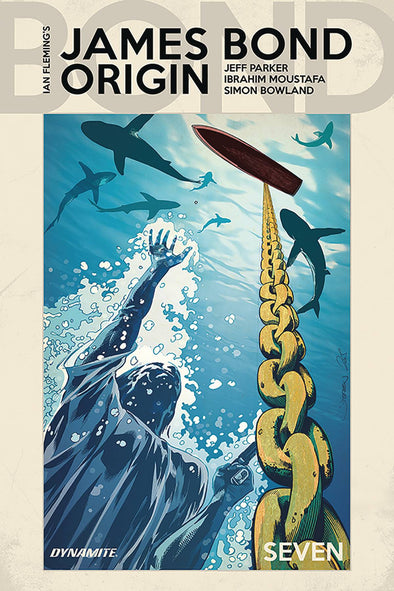 James Bond Origin (2018) #07 (Stephen Mooney Variant)