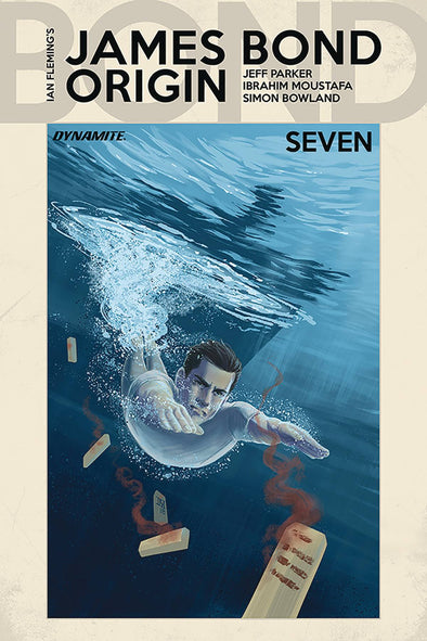 James Bond Origin (2018) #07 (Ibrahim Moustafa Variant)