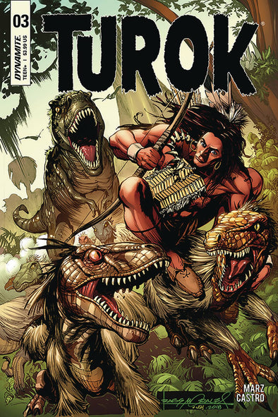 Turok (2019) #03