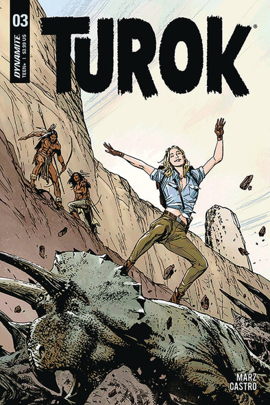 Turok (2019) #03 (Butch Guice Variant)