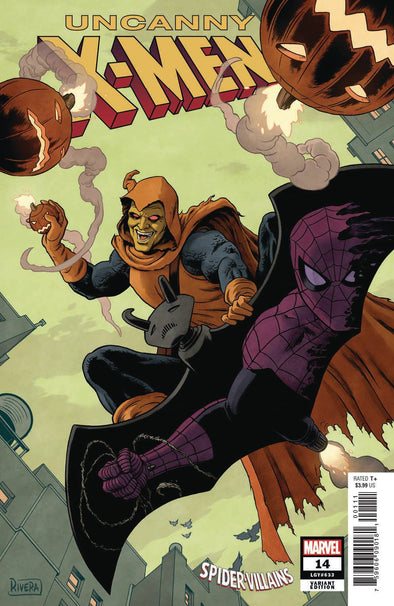 Uncanny X-Men (2018) #14 (Paolo Rivera Spider-man Villains Variant)