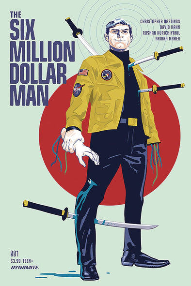 Six Million Dollar Man (2019) #01