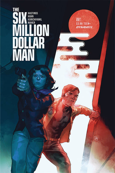Six Million Dollar Man (2019) #01 (Yasmine Putri Variant)