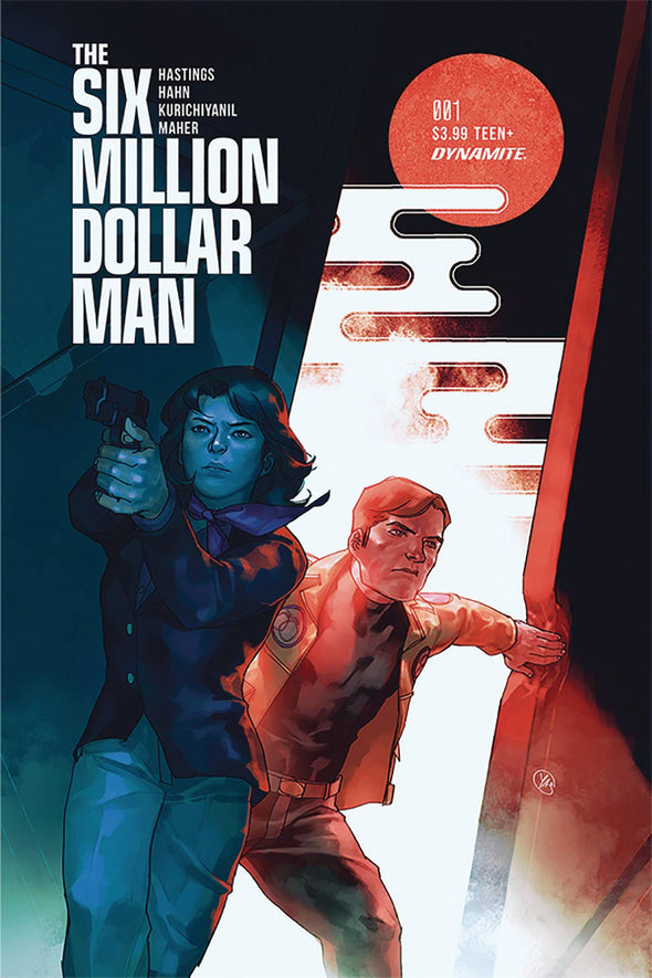 Six Million Dollar Man (2019) #01 (Yasmine Putri Variant)