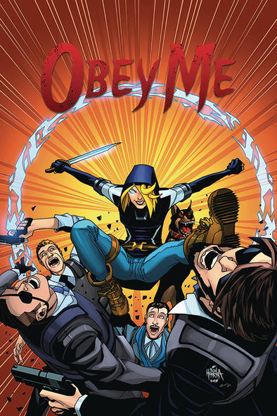 Obey Me (2019) #00 (Ben Herrera Variant)