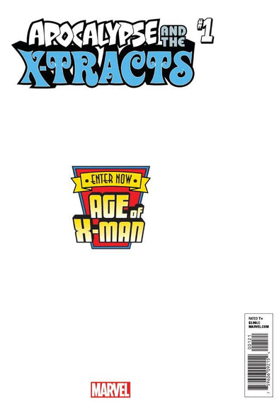 Age of X-Man Apocalypse & X-Tracts (2019) #01 (Secret Variant)