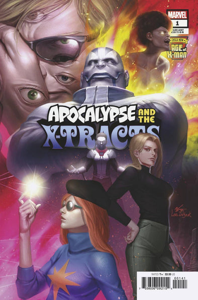 Age of X-Man Apocalypse & X-Tracts (2019) #01 (In-Hyuk Lee Connecting Variant)