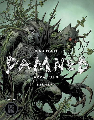 Batman Damned (2018) #03 (Jim Lee Variant)