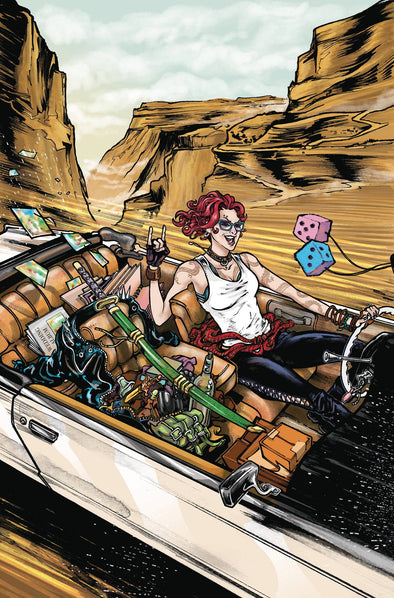 Calamity Kate (2019) #01 (Tana Ford Variant)