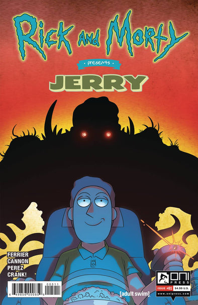 Rick and Morty Present Jerry #01