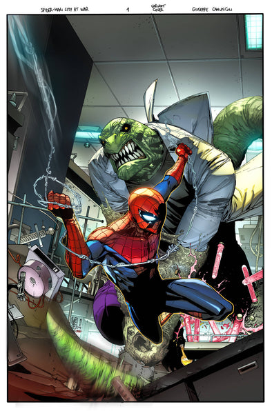 Spider-Man City At War (2019) #01 (Giuseppe Camuncoli Variant)