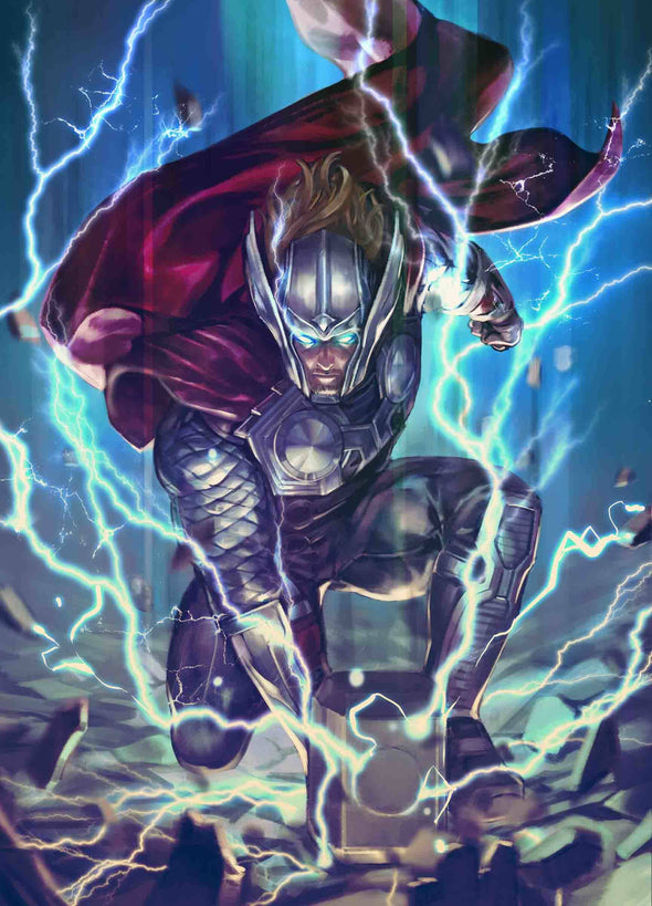 War of Realms (2019) #01 (Battle Lines Variant)