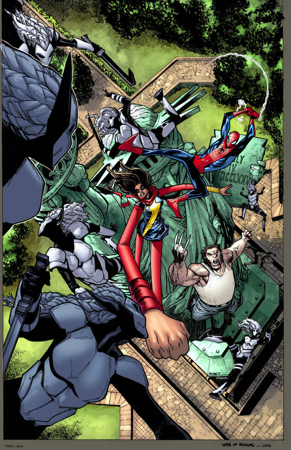 War of Realms (2019) #01 (International Connecting Variant)