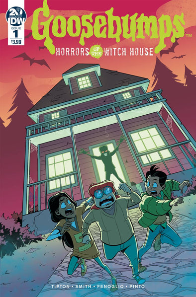 Goosebumps Horrors of the Witch House (2019) #01