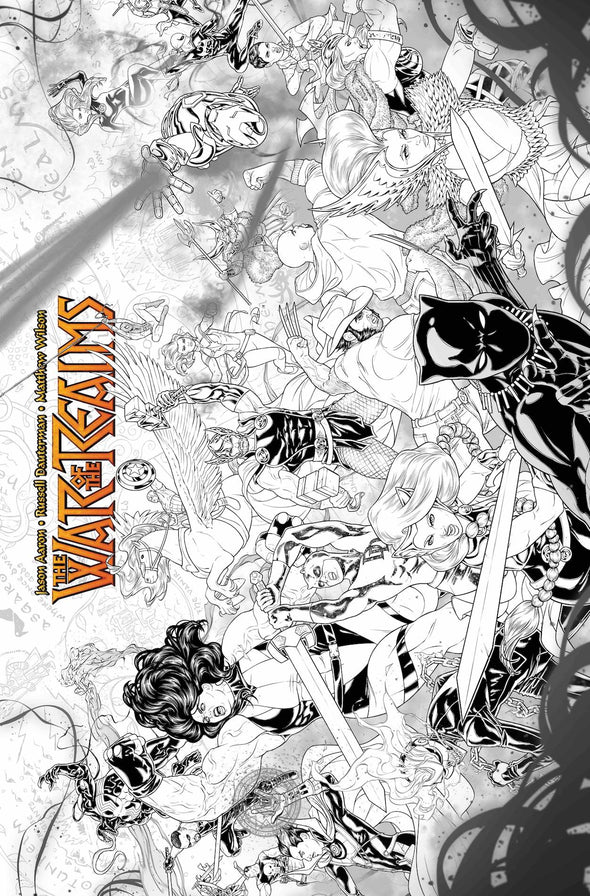 War of Realms (2019) #01 (Dauterman Concept Variant)