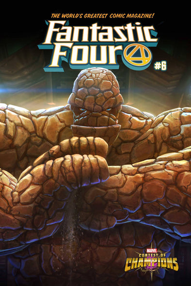 Fantastic Four (2018) #06 (Mystery Variant)