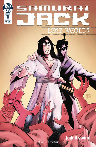 Samurai Jack Lost Worlds (2019) #01
