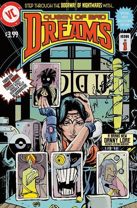 Queen of Bad Dreams (2019) #01 (Nathan Gooden Variant)