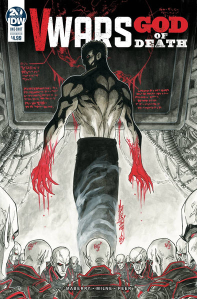 V-Wars God of Death (2019) #01 (One-Shot) (Alex Milne Variant)