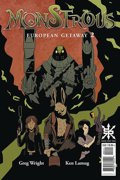 Monstrous European Getaway (2019) #02