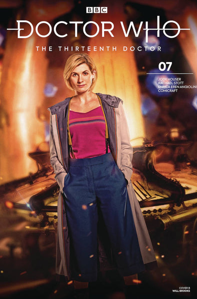 Doctor Who 13th Doctor (2018) #07 (Photo Variant)
