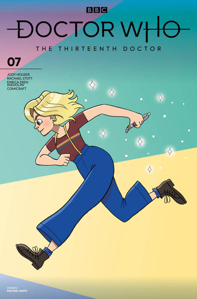 Doctor Who 13th Doctor (2018) #07 (Rachael Smith Variant)