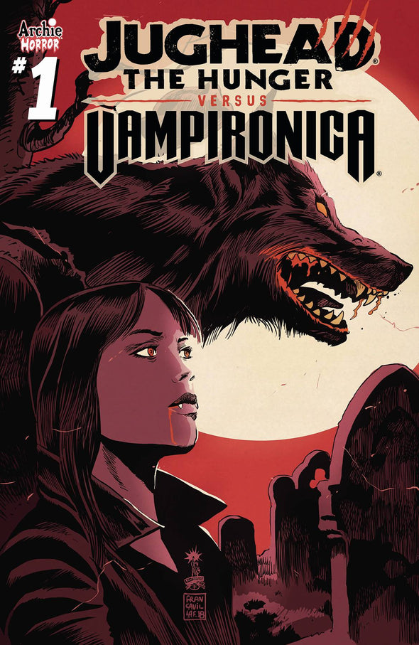 Jughead the Hunger Vs Vampironica (2019) #01 (Francesco Francavilla Variant)