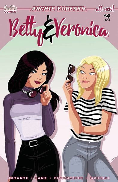 Betty & Veronica (2018) #04 (Derek Charm Variant)