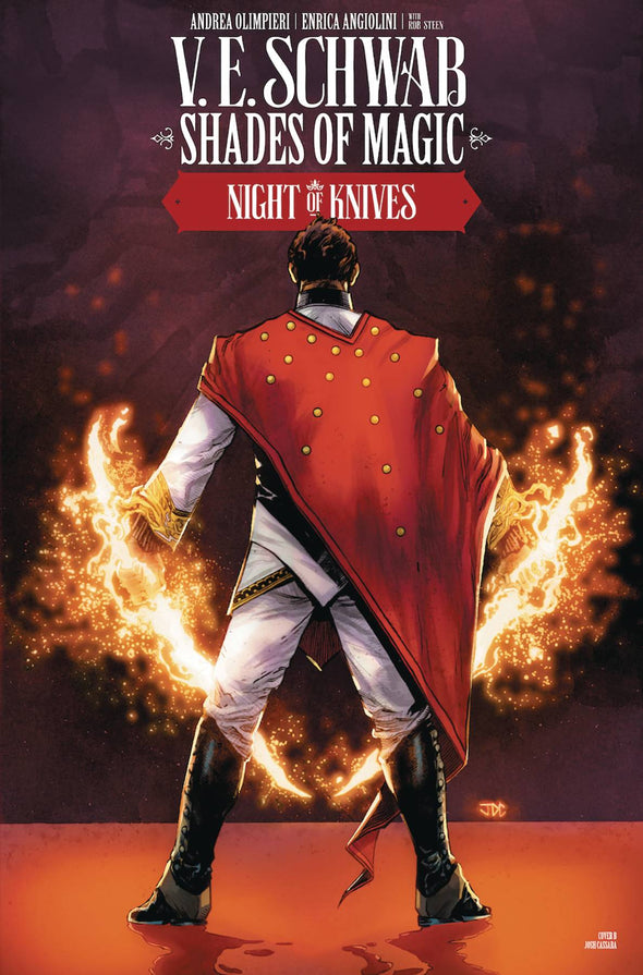 Shades of Magic the Steel Prince #05 (Joshua Cassara Variant)