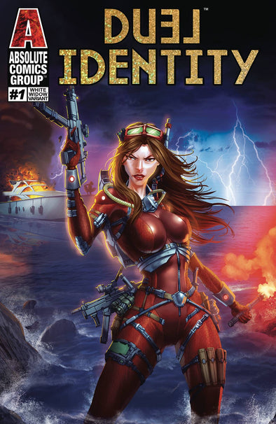 Duel Identity (2019) #01 (White Widow Cover)