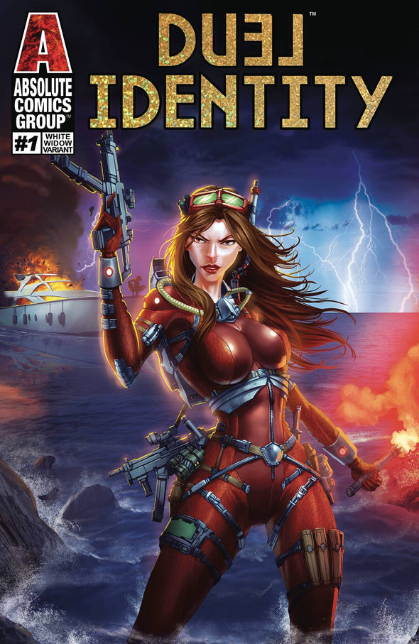 Duel Identity (2019) #01 (White Widow Cover)