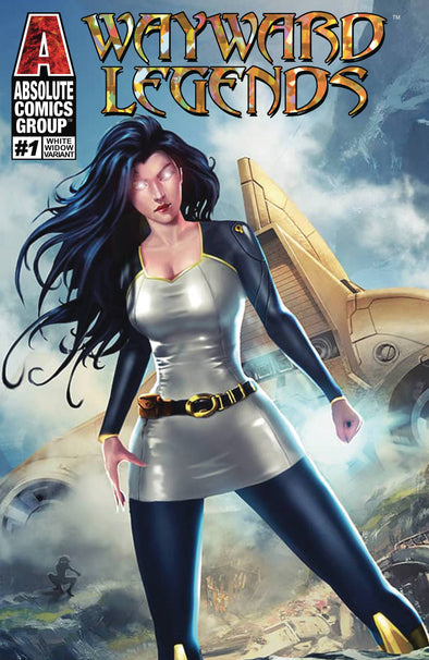 Wayward Legends (2019) #01 (White Widow Cover)