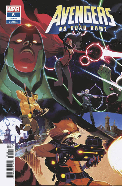 Avengers No Road Home (2019) #08 (Matteo Scalera Variant)