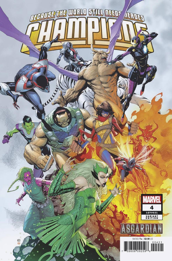 Champions (2019) #04 (Khoi Pham Variant)