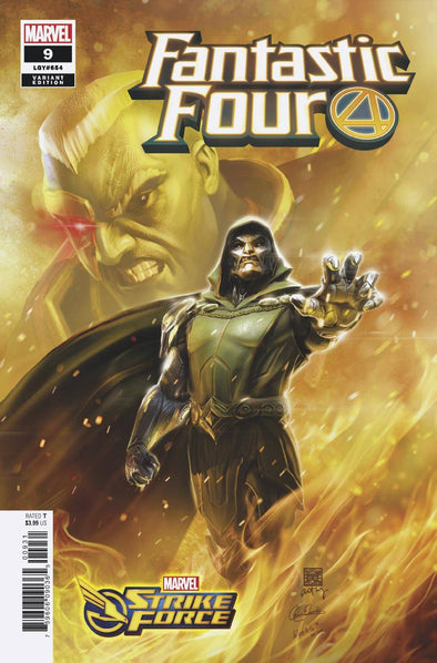 Fantastic Four (2018) #09 (Yongho Cho Mystery Variant)