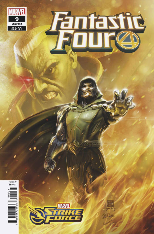 Fantastic Four (2018) #09 (Yongho Cho Mystery Variant)