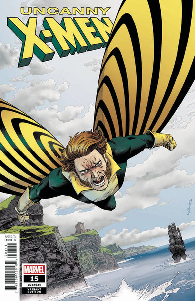Uncanny X-Men (2018) #15 (Declan Shalvey Variant)