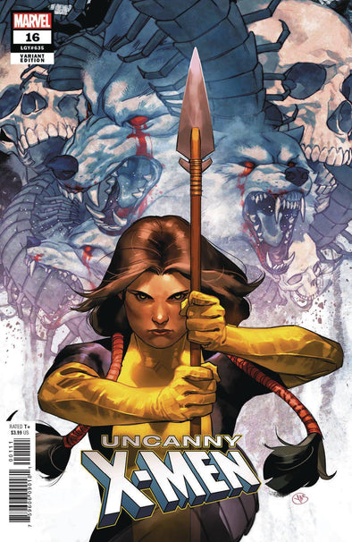 Uncanny X-Men (2018) #16 (Yasmin Putri Variant)