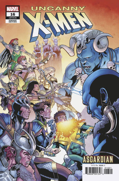 Uncanny X-Men (2018) #16 (Will Sliney Variant)