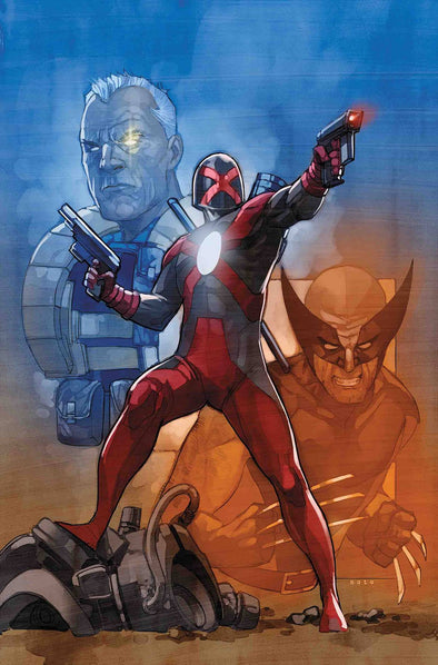 Major X (2019) #02 (Phil Noto 1:25 Variant)